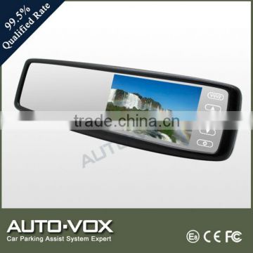 4.3" OEM touch screen car rear view mirror monitor