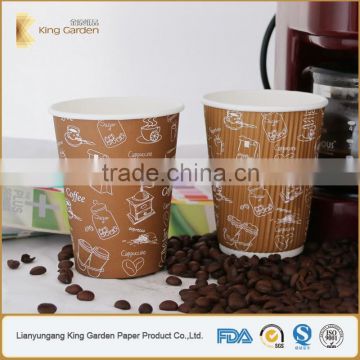 disposable espresso coffee cup with lids