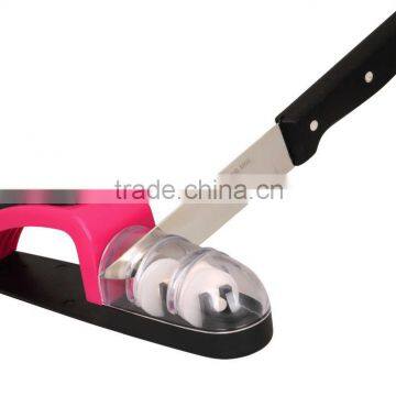 ABS +Diamantane 22.5*4.5*6.5 Hot sale personalized gadgets kitchen knife sharpener