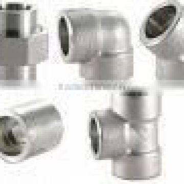 Stainless Steel tube forged fittings