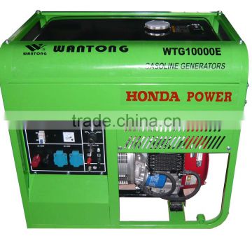 generator/air cooled generator set/petrol generator/portable generator/gasoline generating set/air cooled gasoline generator set