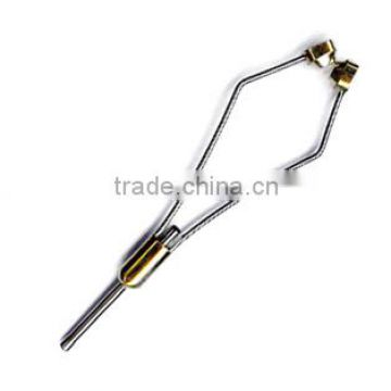 fly tying Non skid hackle plier