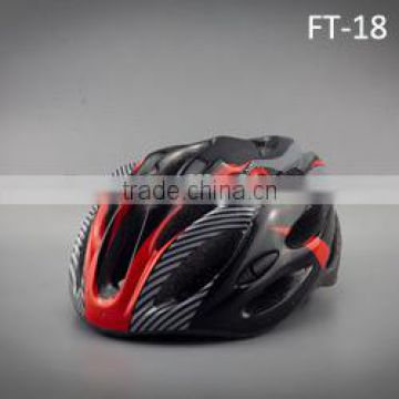 2015 fashionable shiny side out-mold sport skating bike bicycle helmet