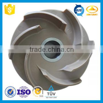 Customized material PPS-GF40 Impeller for Water Pumps