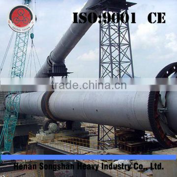 300000mt iron pellet,sponge and pig iron rotary kiln with 30 years manufacturer experience