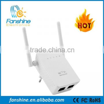 Fanshine 300Mbps Outdoor Signal Wifi Repeater With Double Antenna