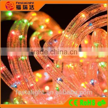 F-R-2W-36 round 2wire holiday rope lights ETL for UL and Canada