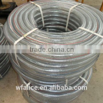 wholesale Large Diameter PVC Spring Steel Wire Hose Pipe