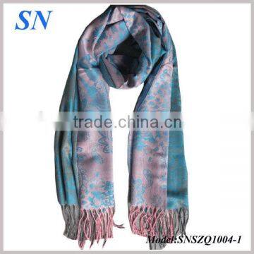 Solid plain 100%Cashmere Winter Warm Scarf designer scarf wholesale china