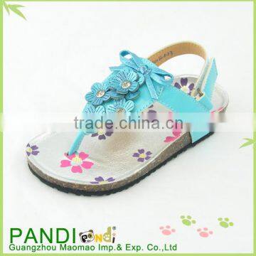 High quality fashion design summer girl casual sandal