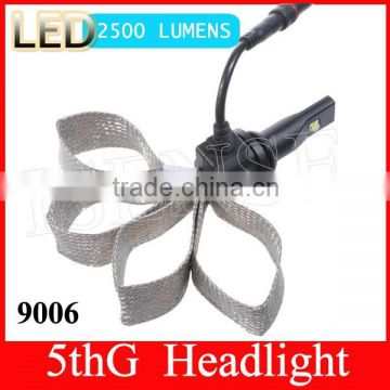 H1 H3 H4 H7 H11 9004 9005 9006 9007 led headlight, 2000lm 9006 car lighting led