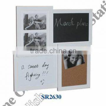 2011 latest style wooden memo board