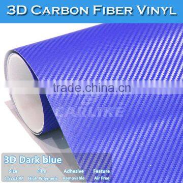 CARLIKE Paypal Payment Air Free Car Body Wrapping 3D Carbon Fiber Film