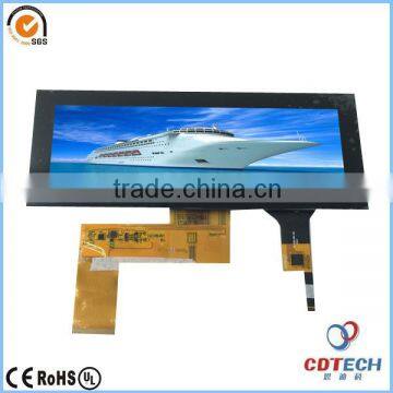 TFT LCD high quality 6.5" inch custom touch monitor tft lcd diaplay module