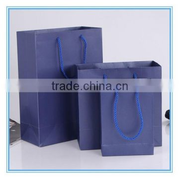 High quality custom printing paper shopping bag&shopping paper bag & paper bag wholesale