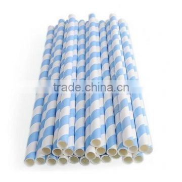 Party supply striped paper drinking straw                        
                                                Quality Choice