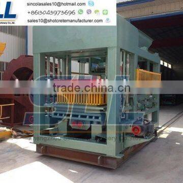On hot selling made in China 4-25 cement block machine