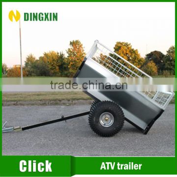 ATV dump box trailer