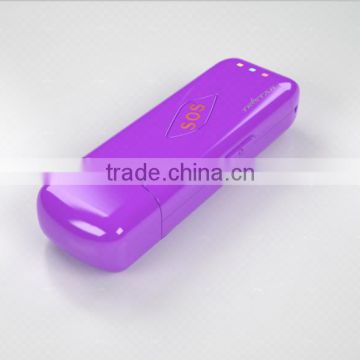 Mini gps tracker with gsm/gprs 850/900/1800/1900mhz/support android and IOS APP