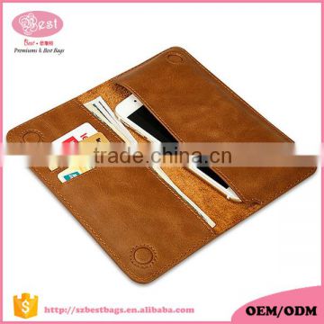 PU Leather Phone Case Sleeve Pouch Bag Mobile Phone Bag