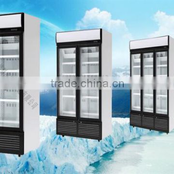 China supermarket upright freezer with good quality