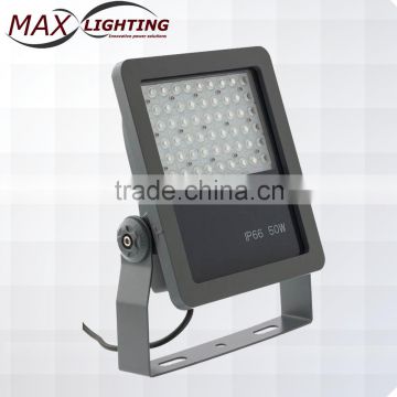 pc lens CE RoHS IP66 outdoor lighting fixture 6000 lumens 50w led floodlight