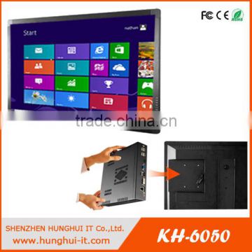 32 inch Wall Mount Touchscreen TV LCD interactive whiteboard