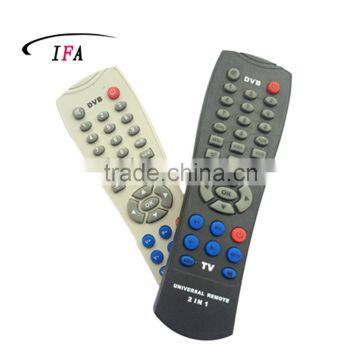 wireless universal TV/DVB remote control for home appliance