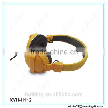 Hot selling made in China headphone for fashion headphone computer