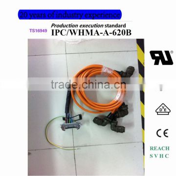 Industrial robot encoder (solder+Crimp+assembly)wiring harness