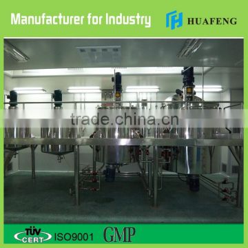Huafeng 2016 new arrival 1000 liter liquid detergent machinery for sale