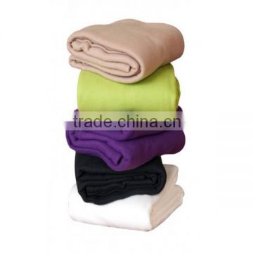 solid color new style fashion travel blanket wholesale