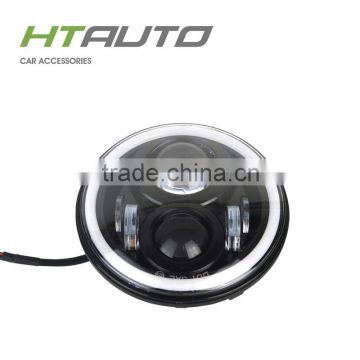 HTAUTO Auto Head Lights 60w High Low Beam Led Driving Light with DRL