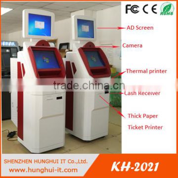 lcd self service payment kiosk eft dual touch screen payment kiosk