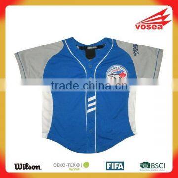 2015 new product high quality fashion team baseball jersey