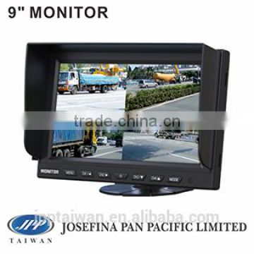 MQ-CM9010MQ,tft monitor 9"car quad monitor,9"LCD quad monitor,9"quad split monitor,car backup monitor,dashboard monitor