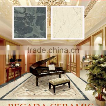AAA Glazed Marble Polished Porcelain Tile 80x80mm (ZS001)