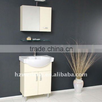 Modern PVC bathroom cabinet