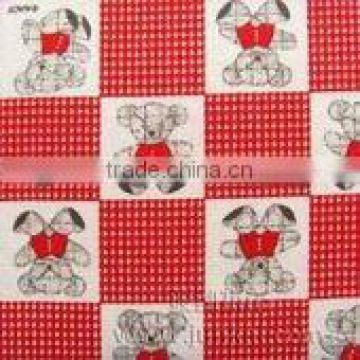 100% cotton printed woven fabric 40*40