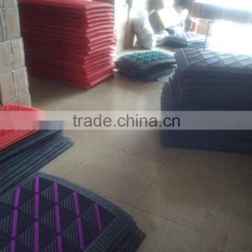 rubber entrance mats for commercial industry and other uses