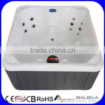 Hot sale new design fashion CE approval outdoor spa hot tubs