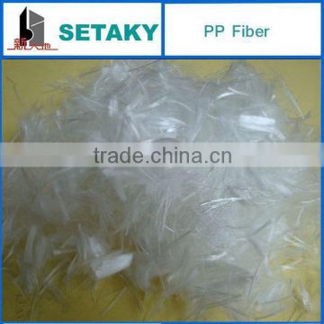 pp fiber for construction