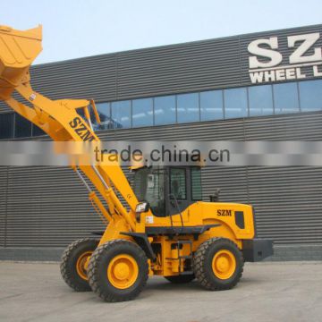 SZM 939 hydraulic pilot with high dumping arm front end tractor loader