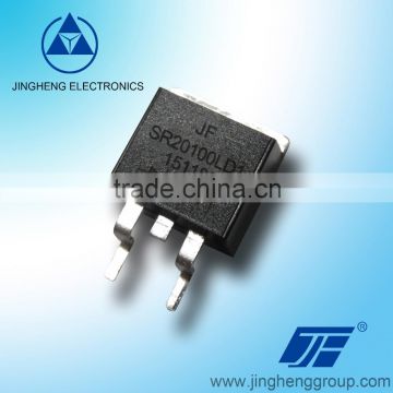 NEW SR2060LD1 Low Vf Diode with TO263 Packing
