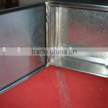 Stainless steel box IP66 nema4