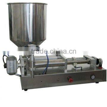 semi automatic Viscosity liquid filling machine