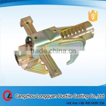 Scaffolding formwork clamp (forged pins)