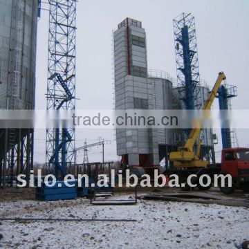 Boda Kazakhstan wheat steel silo project, turkey silo project, steel silo storage solution system