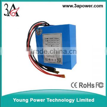 12v 55ah high capacity lithium polymer lithium battery with bms and charger switch