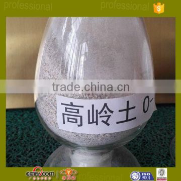 China calcined kaolin clay price for refractory